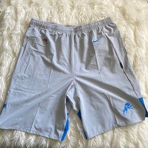 Nike Dri-Fit Detroit Lions Shorts XL